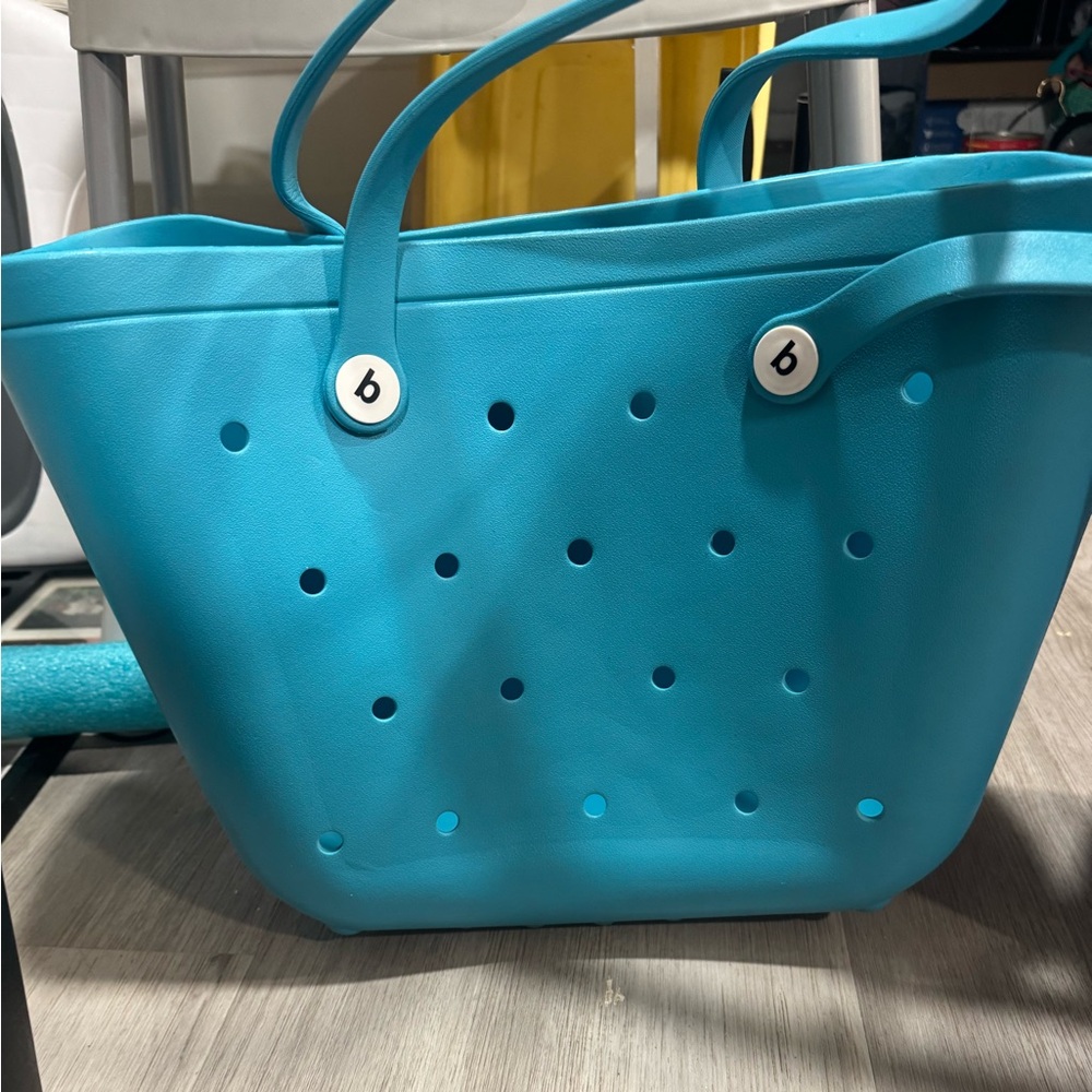 BOGG BAG Turquoise Tote